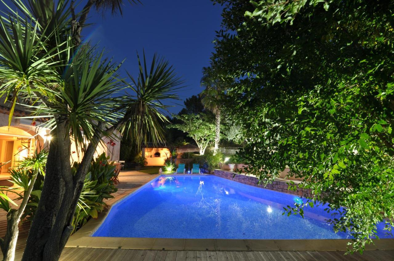 Maison De Vacances Villa Cardabella Le Tignet Exterior photo